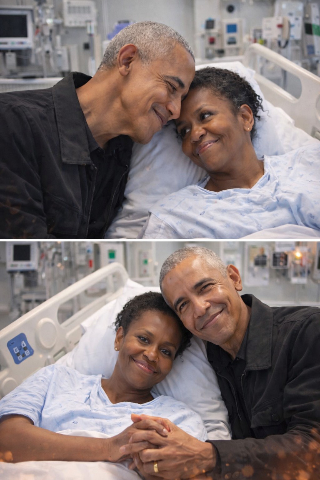 OMG BARACK OBAMA ON MICHELLE’S RECOVERY: THE HARDEST PHASE IS OVER