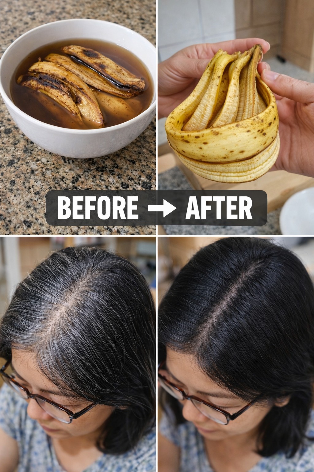 How to Use Banana Peels for Hair Care: A Simple Natural Guide to Nourish Your Locks