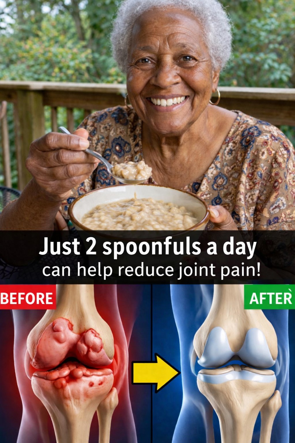 Can Two Spoonfuls of a Simple Natural Paste Help Support Knee Comfort?