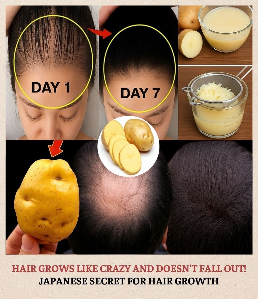 6 Incredible Benefits of Potato Juice for Hair: See Results in Just 4 Weeks