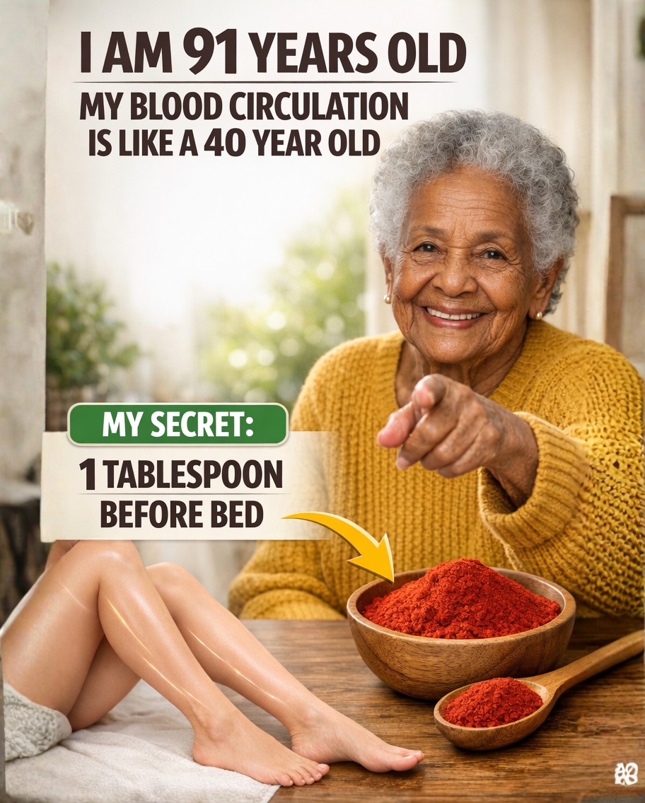 Seniors: A Simple Nighttime Habit That May Support Healthy Blood Circulation in the Legs