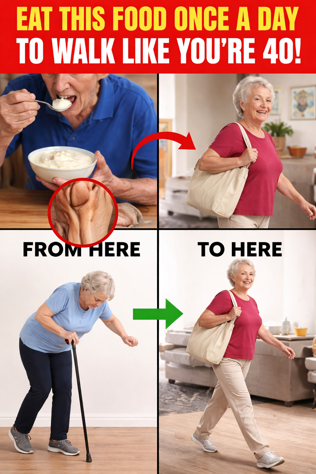 Hot SENIORS, USE BAKING SODA THIS WAY and watch 13 health problems disappear! news
