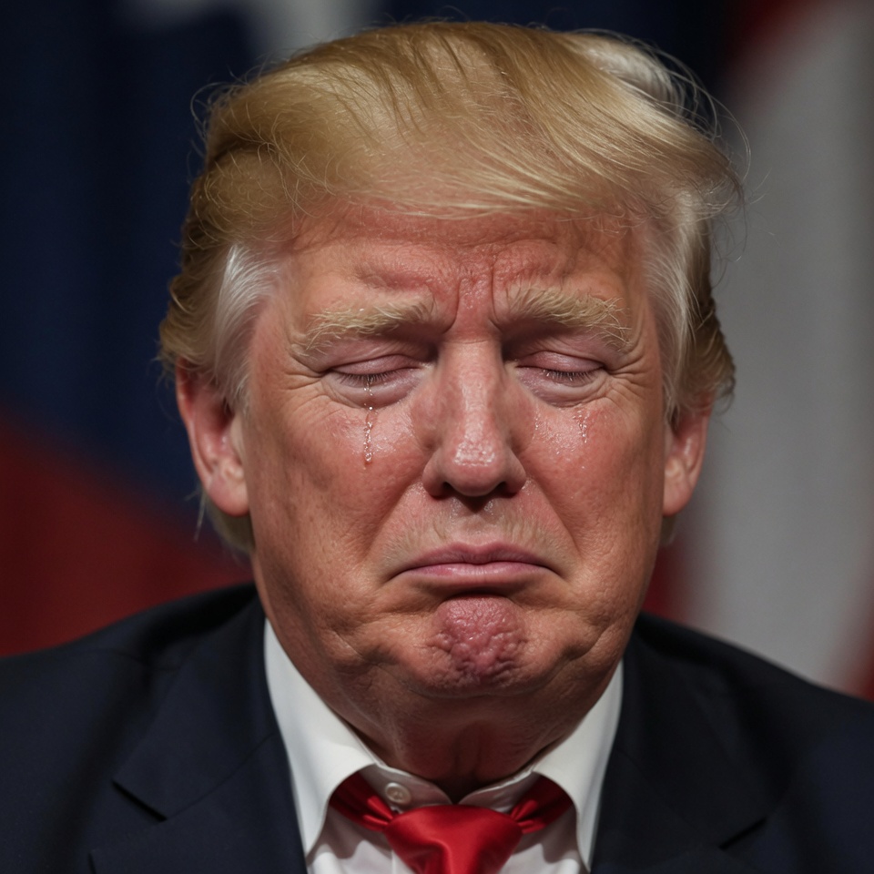 Trump’s Quiet Moment in Washington: A Pause That Spoke Volumes omg