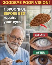 People Over 60 Eat THIS Before Bed — And Wake Up with Clearer Vision! Click the link to see details