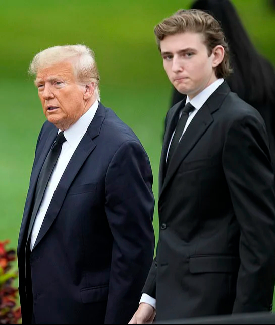 At 20, Barron Trump FINALLY Admits What We All Suspected...See more