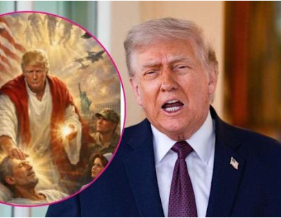 Trump Sparks Chants of ‘Jesus!’ at Rally with Faith-Filled Message to Supporters