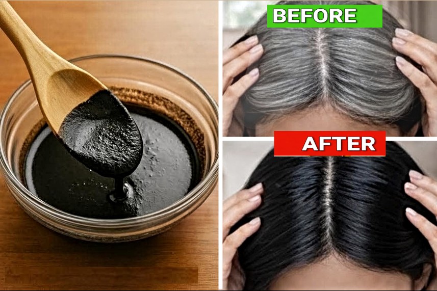 Reverse Hair Greying – Turn White Hair to Black