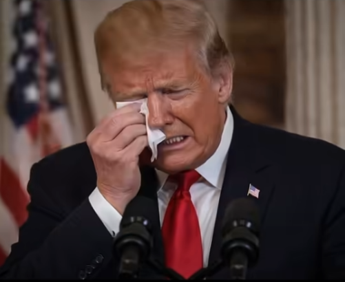 Breaking news: Trump spotted with a...See more