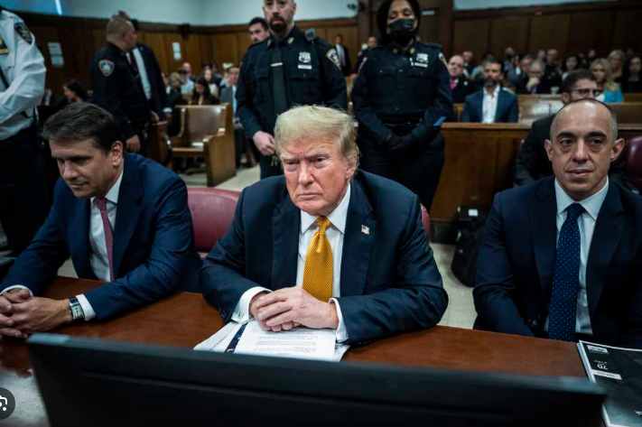 JUST IN: The Supreme Court has officially announced its decision in the Trump case!