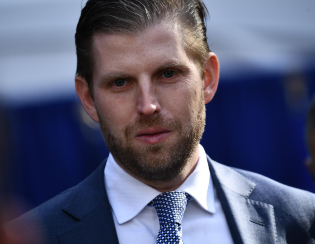 Omg Eric Trump Steps Into a Larger Role — What It Could Mean for the Trump Legacy