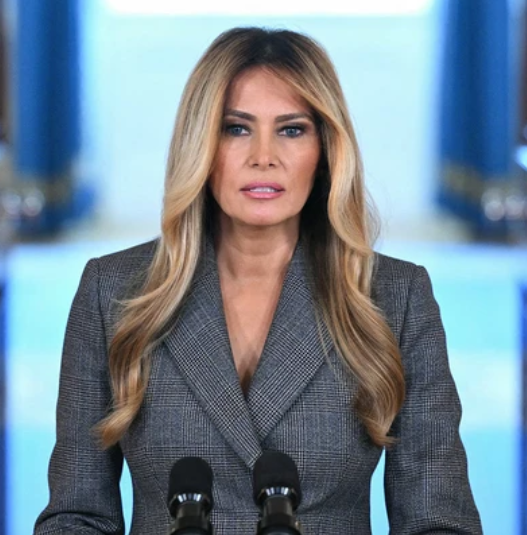 OMG Melania Trump admits that she tested positive for…See more
