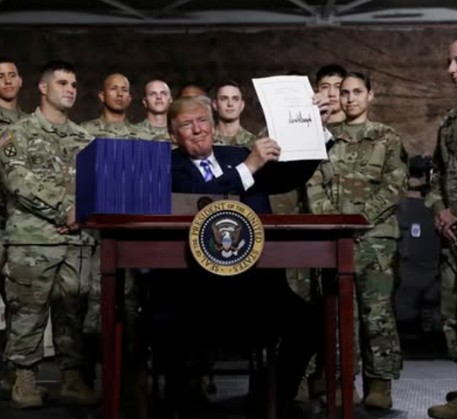 In Truth Social Post Trump Says U.S. ‘Near Endgame’ in Iran, U.S. Nears Key Military Goals