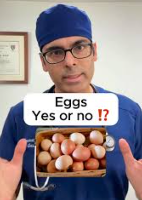 omg News Doctors reveal that eating hard boiled eggs in the morning causes