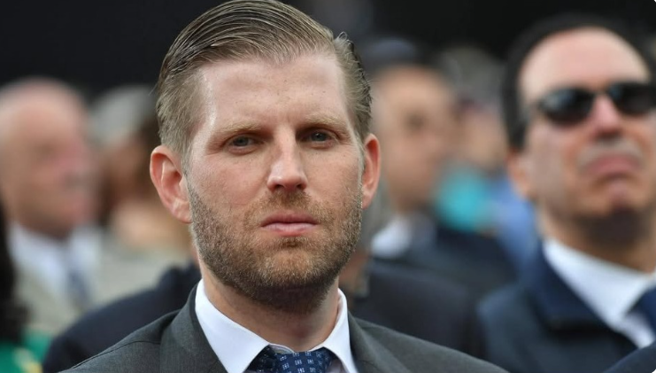 Eric Trump Steps Into a Larger Role — What It Could Mean for the Trump Legacy
