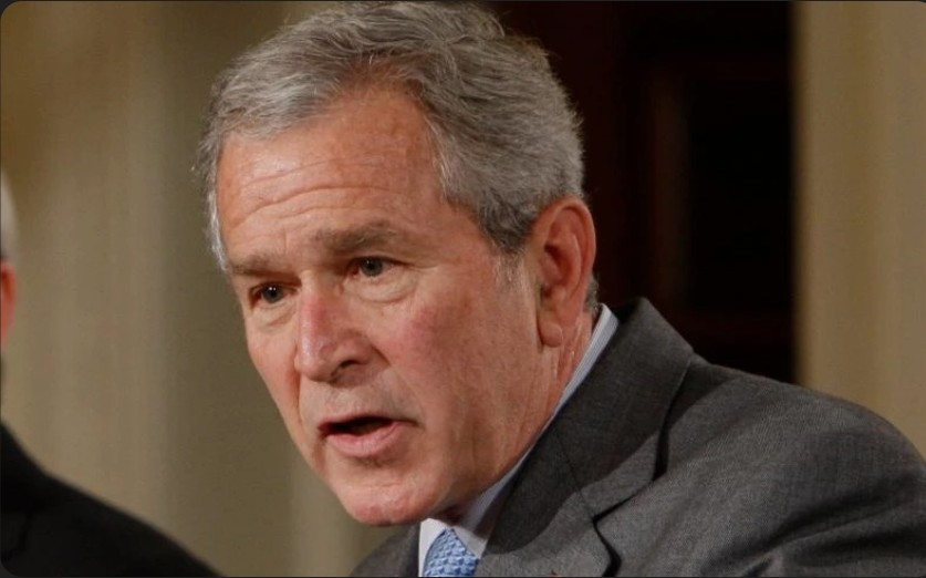 Former President George W. Bush Just Made a Move