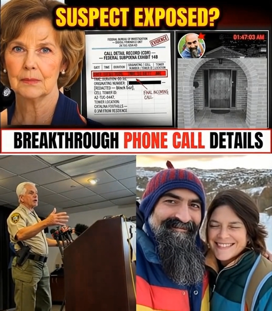 1:44 A.M. CALL CHANGES EVERYTHING In the case of Nancy Guthrie, a newly uncovered FBI phone record is raising serious questions.