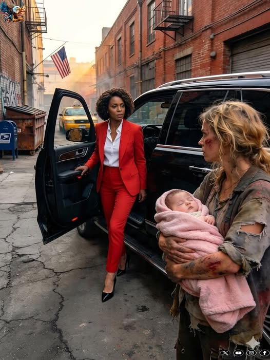 When I got divorced, my husband’s family hired a team of elite lawyers in Chicago to leave me and my newborn daughter on the street… with nothing, absolutely nothing… until one day, a woman appeared and completely changed our destiny.