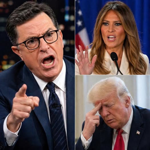 TRUMP IN MELTDOWN! — Colbert Drops the "Secret" Live on Air!