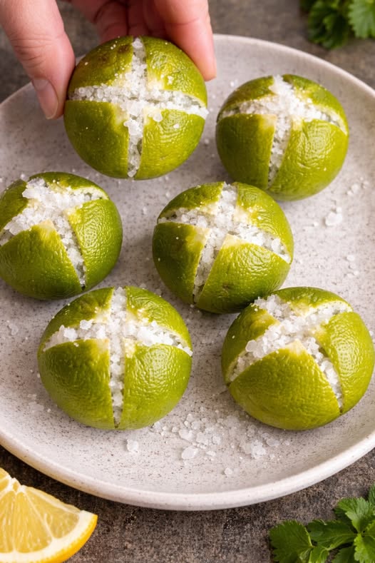 Why You Should Keep Salted Lemons in Your Room