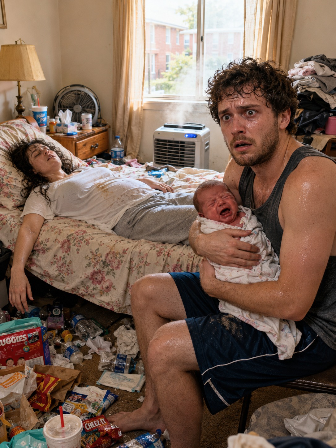 My mother insisted on taking care of my wife after she gave birth while I was away for 4 days. But when I came home, my newborn son was BURNING WITH FEVER, my wife could BARELY STAY CONSCIOUS, and through cracked lips she whispered, “THEY WOULDN’T LET ME CALL YOU …” That’s when I uncovered far more TERRIFYING TRUTHS about MY FAMILY …