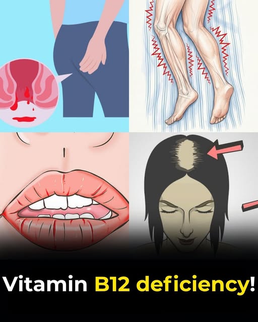 8 Strange (But Real) Signs Your Body Is Begging for More Vitamin B12 – Don’t Ignore These Red Flags