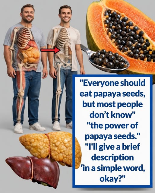 Papaya Seeds: The “Superfood” You Might Be Throwing Away