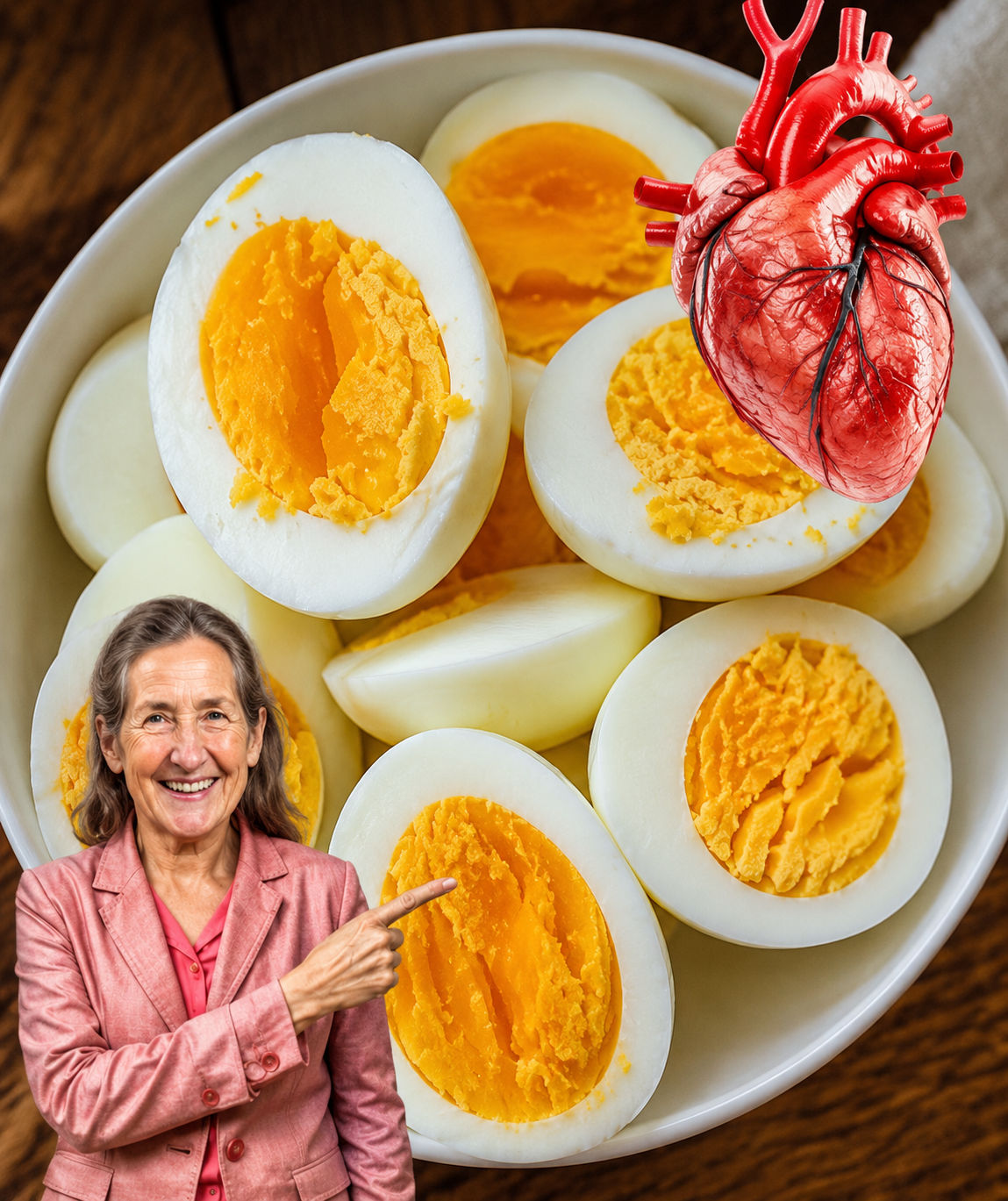 OMG Doctors reveal that eating hard boiled eggs in the morning causes