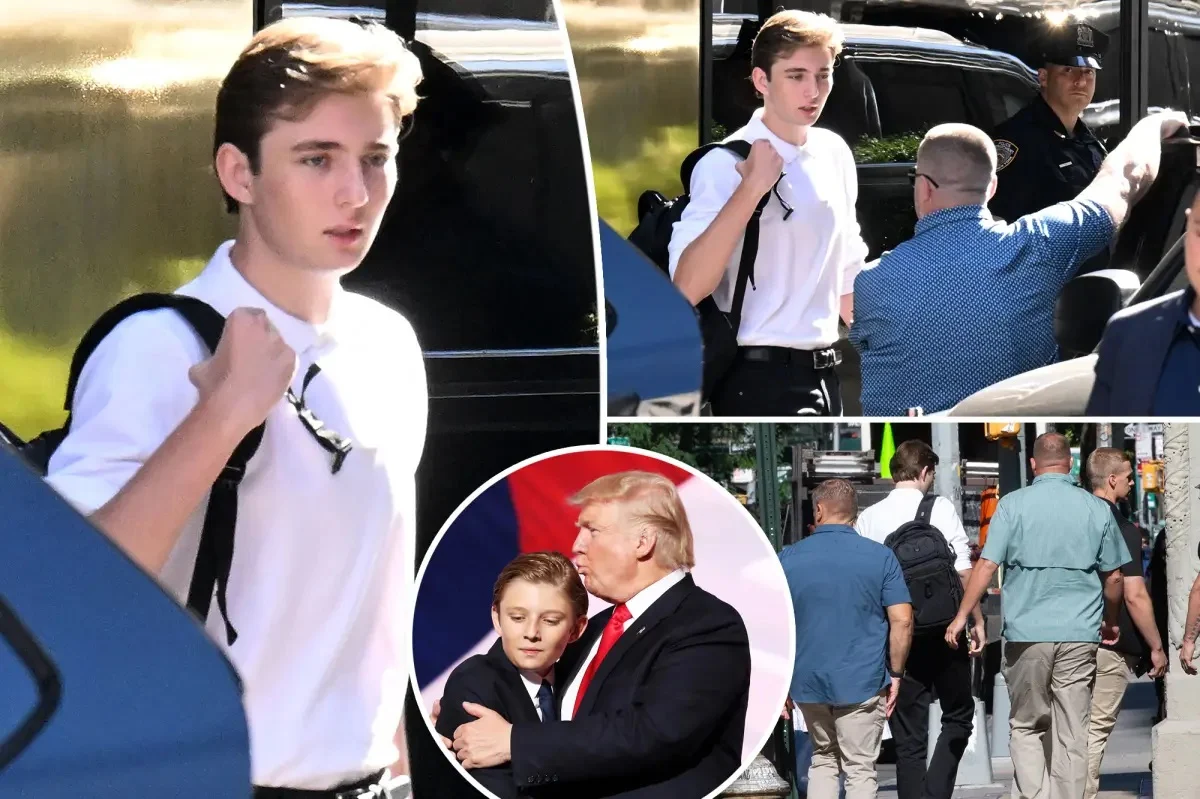At 20, Barron Trump FINALLY Admits What We All Suspected n