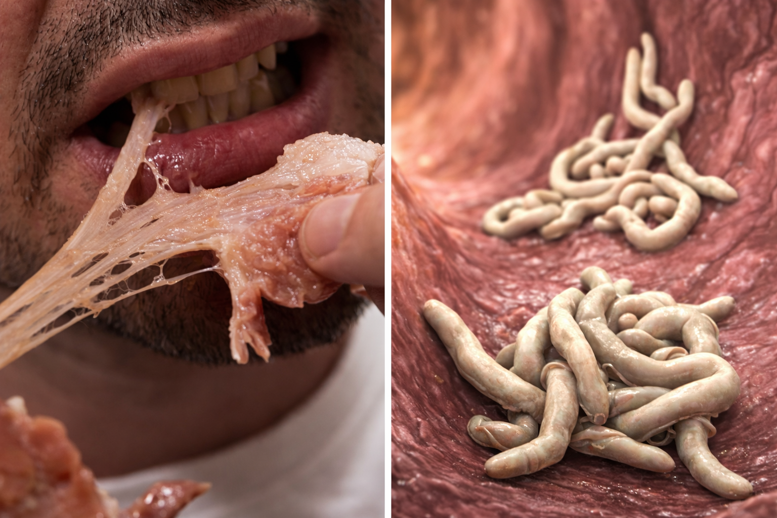 OMG Health Alert from Doctors: These 4 foods are full of parasites - Quit Eating Them omg
