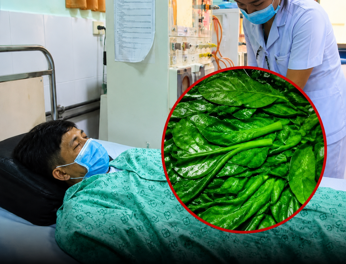 Doctors Issue Warning After Popular Vegetable Reportedly Linked to Kid.ney Problems in 42-Year-Old Man