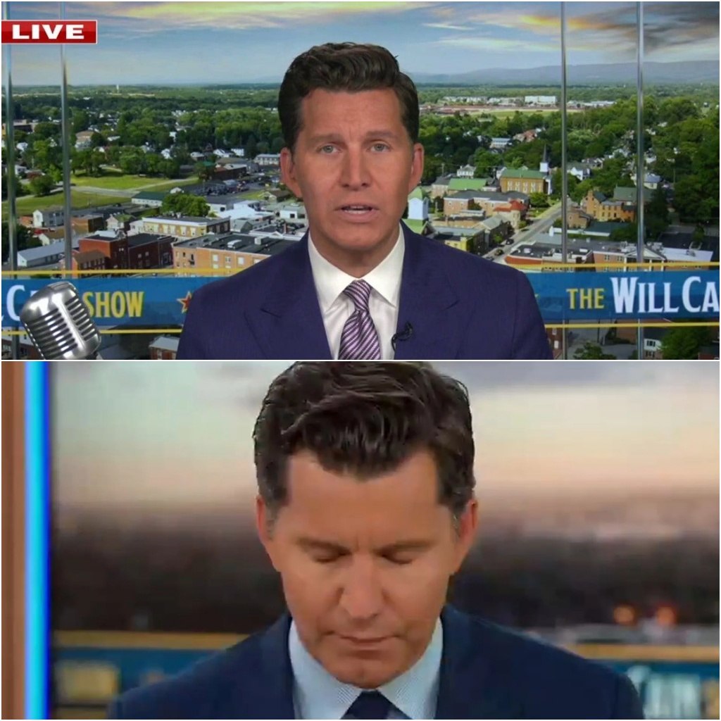 "BIG NEWS - Emotional Fox News Host Stops Live Show 'He Is Dead'"