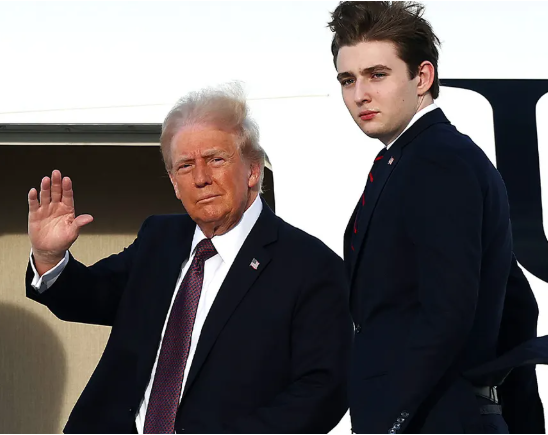 FLASH NEWS: BARRON TRUMP ACKNOWLEDGES HE IS POSITIVE FOR... FIND OUT MORE