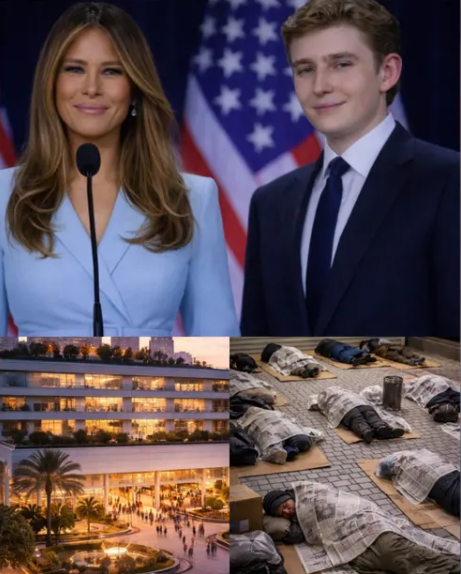 At 20, Barron Trump FINALLY Admits What We All Suspected...seemore .dm1