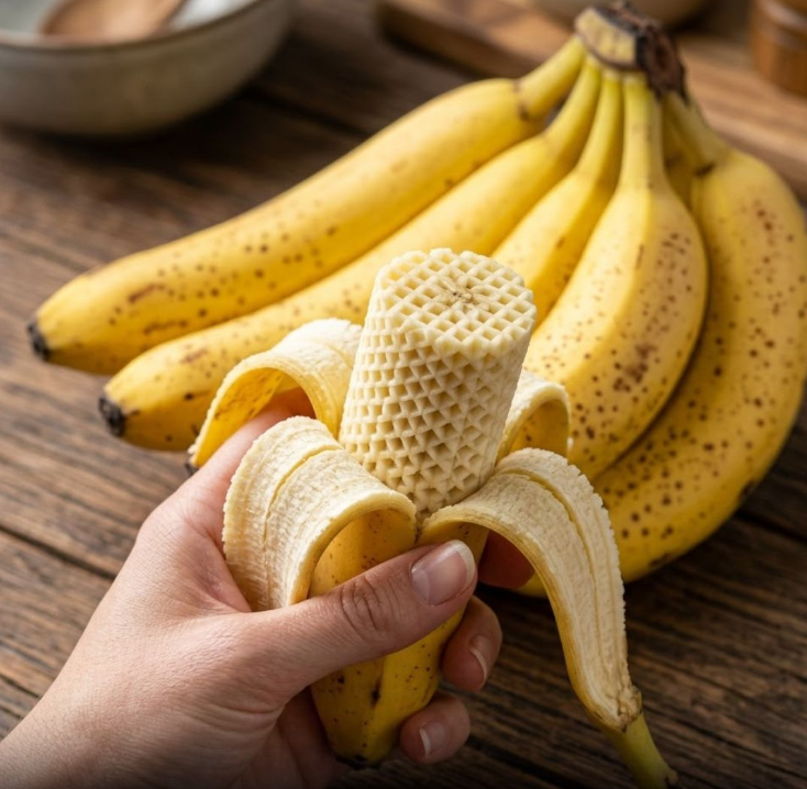 If you're over 60, eating a banana a day causes…