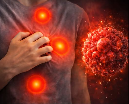 Itching in 9 Areas: A Warning Sign of Malignant Tumors, Number 7 Is the Most Common