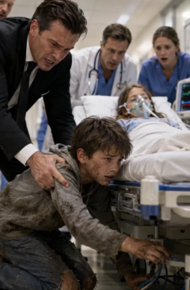 The Barefoot Boy Who Saved a Dying Girl and Exposed the Hospital’s Darkest Secret