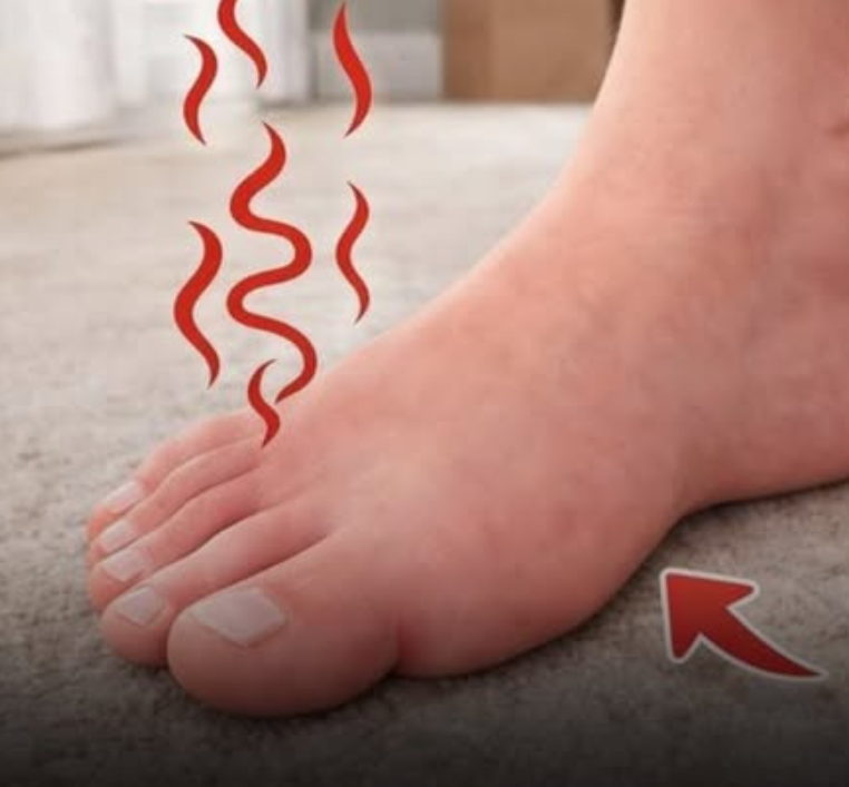 5 Signs Your Heart Is in Serious Danger — And They May Show Up in Your Feet