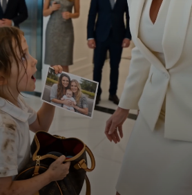 PART 2: The little girl slid violently across the polished marble floor, both tiny hands wrapped around the strap of an expensive designer bag.