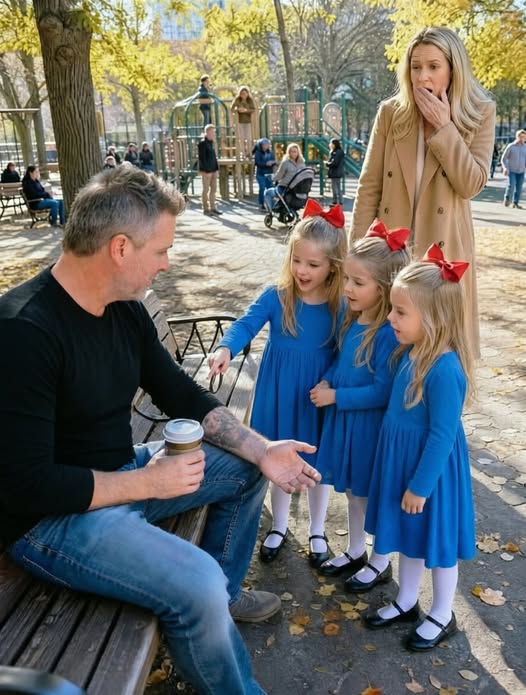 When a nanny panicked and dragged the girls away after they mentioned my tattoo, I knew this wasn’t a coincidence—it was a secret.