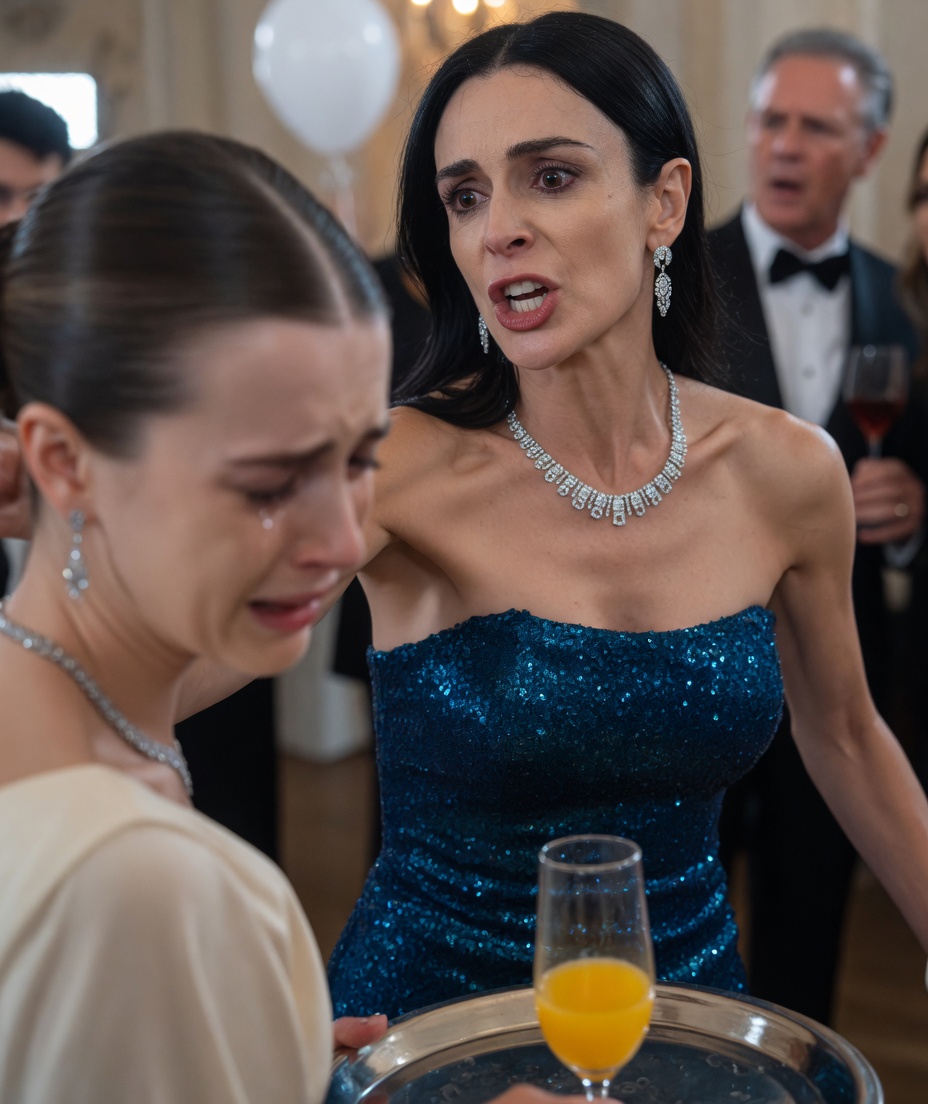 The Bloodline Unveiled: She Slapped a "Maid" at Her Lavish Birthday Gala, Then a Four-Word Whisper Ruined Her Family Forever