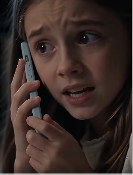 The little girl hid under the piano… and called her billionaire father.