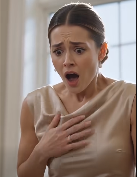 OMG The mansion was quiet until one shove turned a mother’s visit into a nightmare.