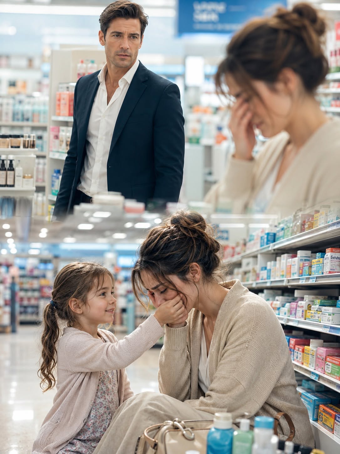 A billionaire found his ex-wife unable to afford medicine for a little girl—then one look into the child’s gray eyes exposed a three-year betrayal.