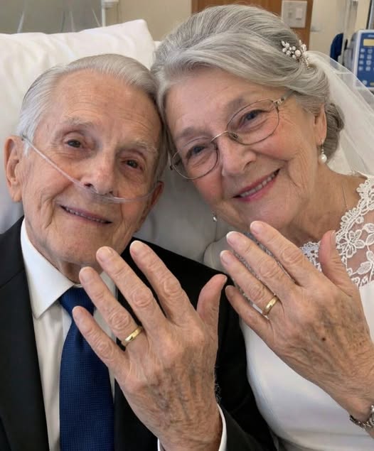 At seventy-three, I married my dying high school sweetheart as his final wish—but the morning after his funeral, his lawyer opened a mysterious box and revealed the terrifying truth behind our wedding…