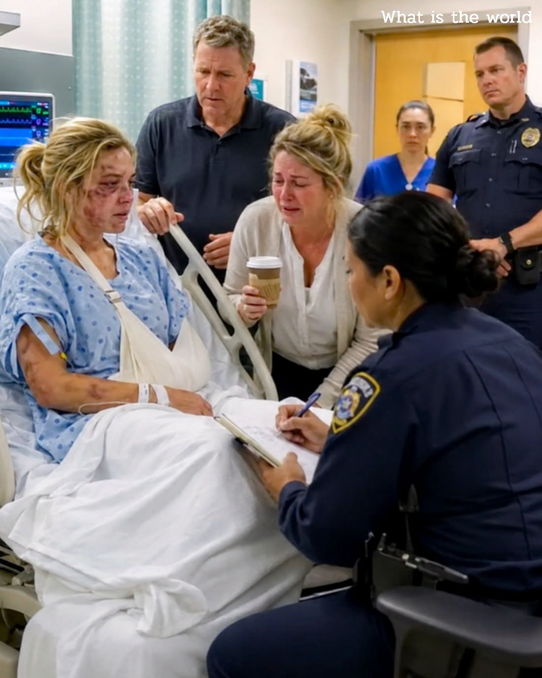 I Refused to Cosign My Sister’s Mortgage—So Her Husband Beat Me Into a Hospital Bed, but the Forged Signature Police Found Changed Everything…