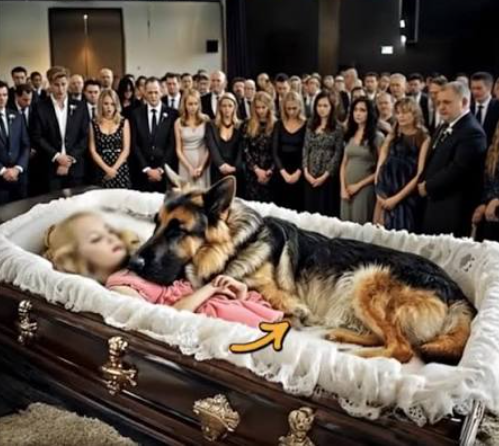 The mafia boss brought his deadliest dog to a little girl’s funeral—but when the animal growled at his most trusted man and refused to leave the coffin, everyone realized the child’s death was hiding something horrifying…