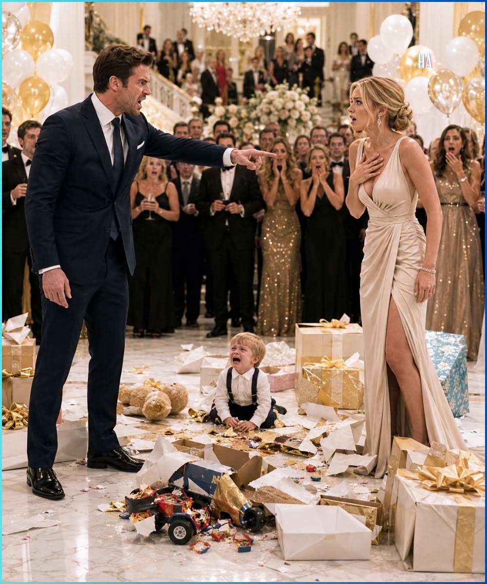 His fiancée crushed the maid’s toddler’s stuffed rabbit beneath her designer heel, never imagining the billionaire would choose the little girl over their wedding.