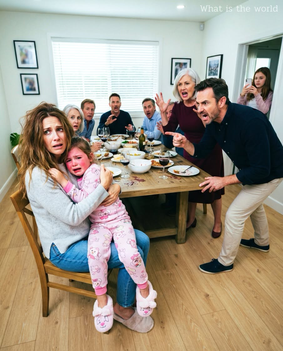 While Our Six-Year-Old Burned With a 104°F Fever, My Husband Ordered Me to Serve His Mother’s Dinner Guests—So I Made One Call That Destroyed Their Perfect Family…
