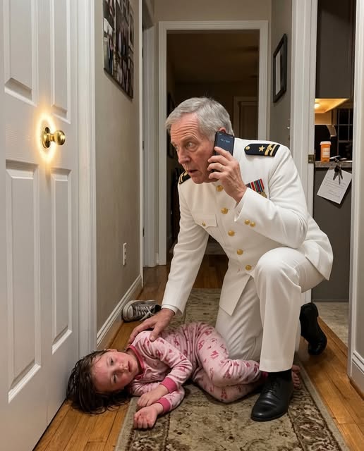 My granddaughter called me burning with fever from an “empty” house at 1:58 a.m.—but the weakest knock from a locked closet revealed she was never really alone.