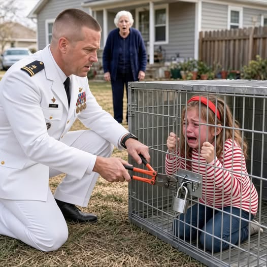 I broke the padlock on the cage holding my daughter, but the moment I picked her up, she stared at the murky pool and whispered, “Daddy, please don’t look.”